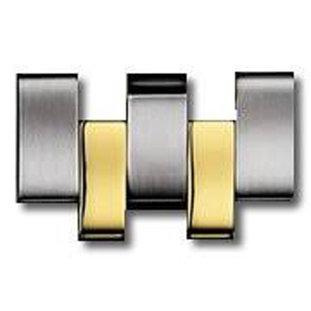 Maillon de rallonge Bicolore acier Tissot - T613043606-Accessoires de montres-AtelierNet