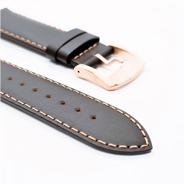 Bracelet cuir Tissot - QUICKSTER / T600035974-Bracelets Cuir-AtelierNet