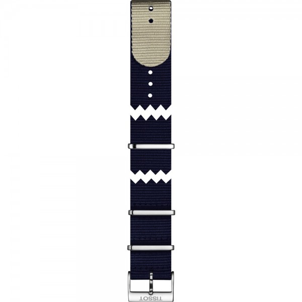 Bracelet tissu Tissot - EVERYTIME LADY & GENT / T604039714-Bracelets Nato-Tissu-AtelierNet