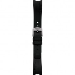 Bracelet silicone Tissot - PRC200 / T603032879-Bracelet Montre Silicone-AtelierNet