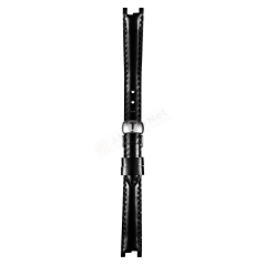 Bracelet cuir noir Tissot - FLAMINGO / T600036538