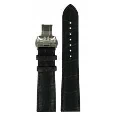 Bracelet cuir noir Tissot - BRIDGEPORT AUTOMATIC / T600037526