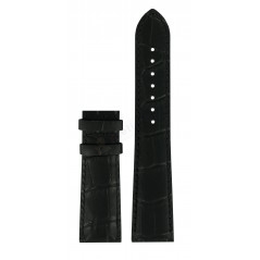 Bracelet cuir noir Tissot - BRIDGEPORT AUTOMATIC XL / T610037528