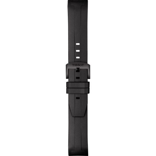 Bracelet silicone Tissot - SEASTAR / T603043455-Bracelet Montre Silicone-AtelierNet