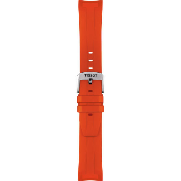 Bracelet silicone Tissot - SEASTAR / T603043445-Bracelet Montre Silicone / Caoutchouc-AtelierNet