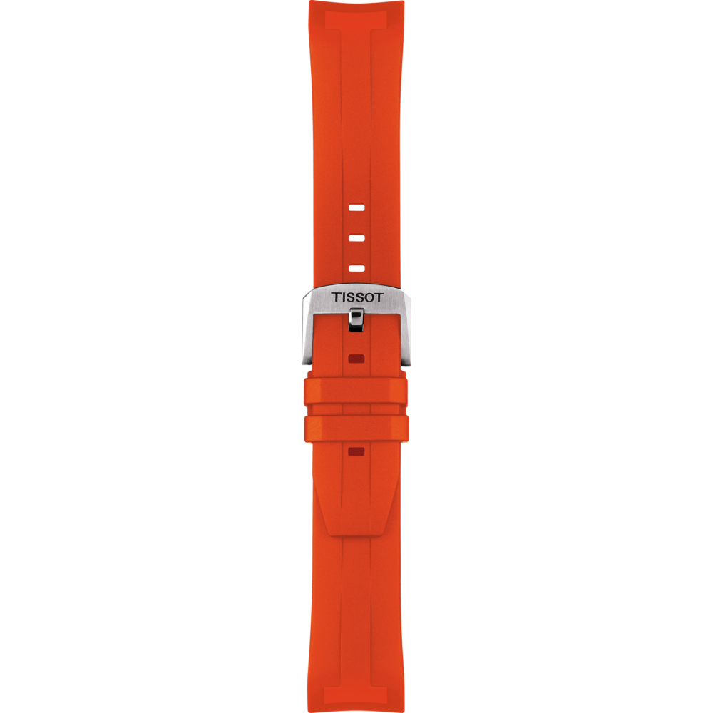 Bracelet silicone Tissot - SEASTAR / T603043445-Bracelet Montre Silicone-AtelierNet