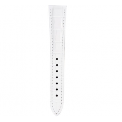 Bracelet cuir Michel Herbelin - 1655 / 18-655-BLAN-14-Bracelet Montre Cuir-AtelierNet