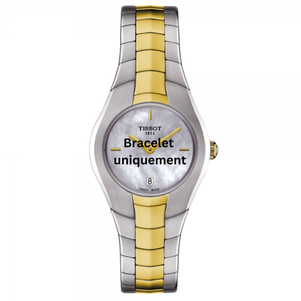 Bracelet acier bicolore Tissot - T-ROUND / T605035542