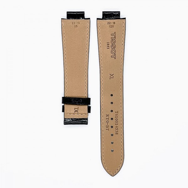 Bracelet cuir Tissot - L860/L960 / T610014538-Bracelet Montre Cuir-AtelierNet