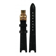 Bracelet cuir noir Tissot - ORGANDY / T600035482