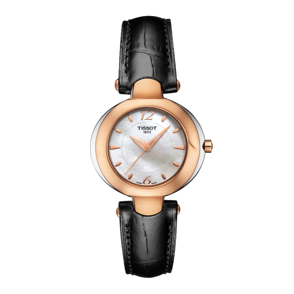 Bracelet leather black Tissot - ORGANDY / T600035482-Bracelets de montres-AtelierNet