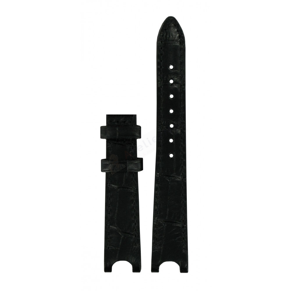 Bracelet leather black Tissot - ORGANDY / T610035481-Bracelets de montres-AtelierNet