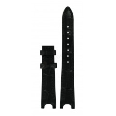 Bracelet cuir noir Tissot - ORGANDY / T610035481