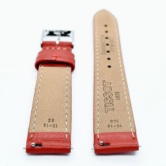 Bracelet cuir Tissot - BELLA ORA / T600042519-Bracelet Montre Cuir-AtelierNet