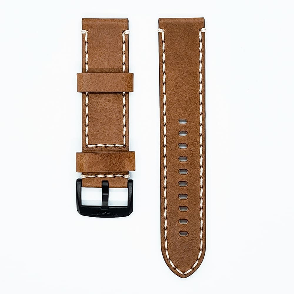 Bracelet cuir Tissot - GENT et CHRONO XL / T600043493-Bracelets Cuir-AtelierNet