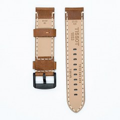 Bracelet cuir Tissot - GENT XL Swissmatic / T600043493-Bracelet Montre Cuir-AtelierNet
