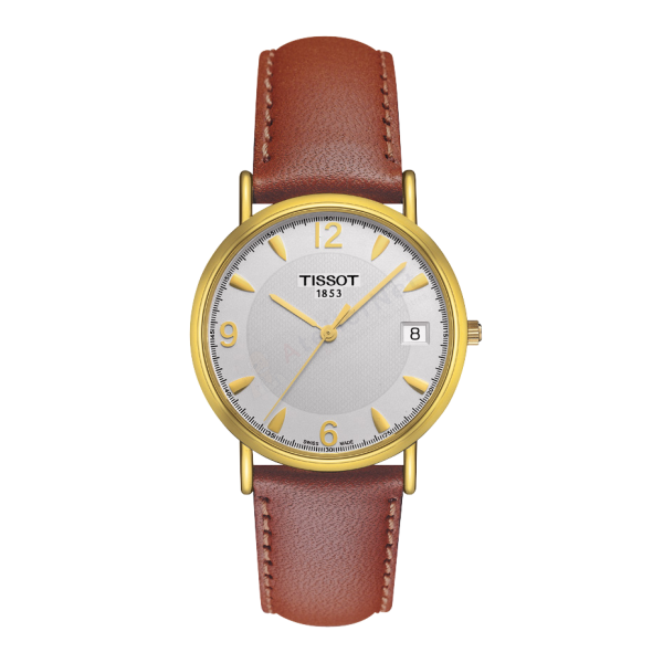 Bracelet leather brown Tissot - OROVILLE / T600034654-Bracelets de montres-AtelierNet