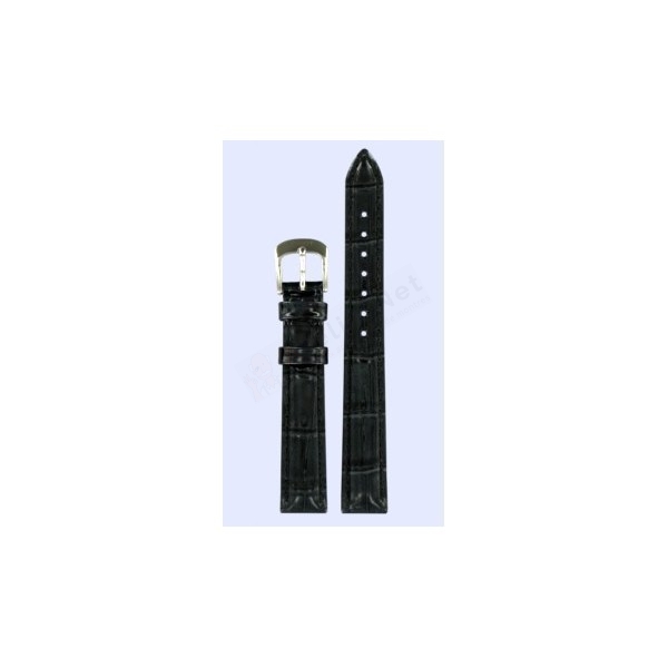 Bracelet cuir noir Tissot - CARSON QUARTZ / T600032024-Bracelet de montre-AtelierNet