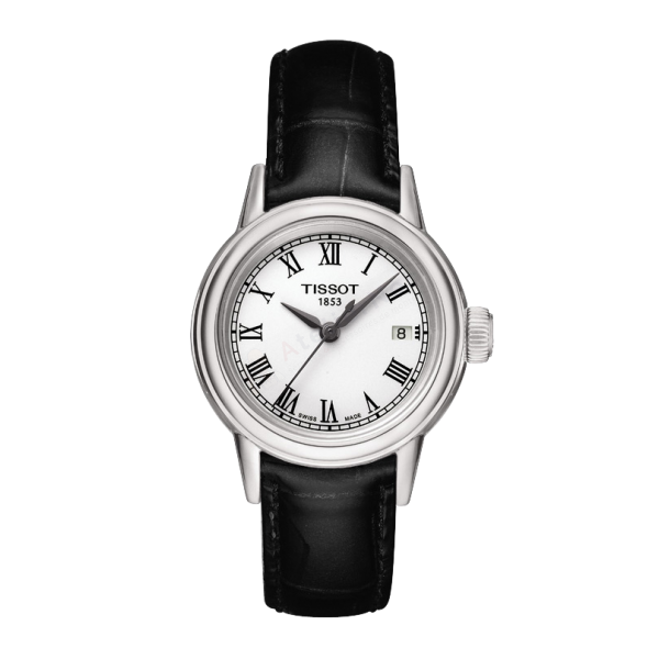 Bracelet cuir noir Tissot - CARSON QUARTZ / T600032024-Bracelet de montre-AtelierNet
