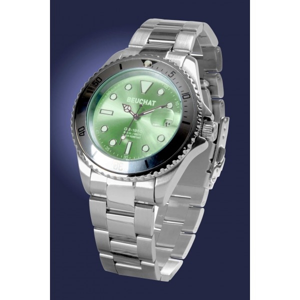 Montre Beuchat / GB1950 - BEU 1950/21-Montres-AtelierNet