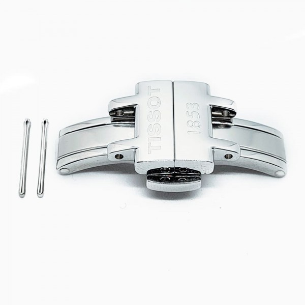 Fermoir acier Tissot - COUTURIER LADY / T631032647-Accessoires de montres-AtelierNet