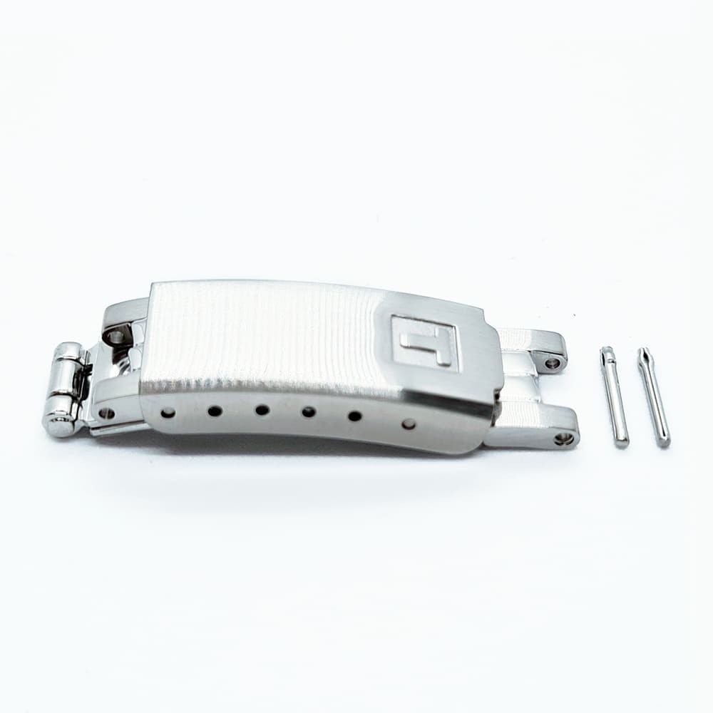 Fermoir acier pour bracelet acier Tissot - PR50 2000 / T631015606-Accessoires de montres-AtelierNet