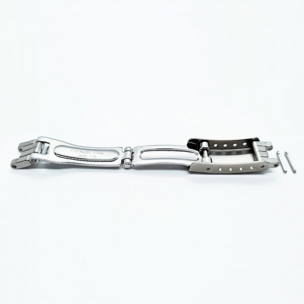 Fermoir acier pour bracelet acier Tissot - PR50 2000 / T631015606-Accessoires de montres-AtelierNet