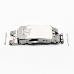 Fermoir Titane pour bracelet acier Tissot - PR50 2000 / T631015613-Accessoires de montres-AtelierNet