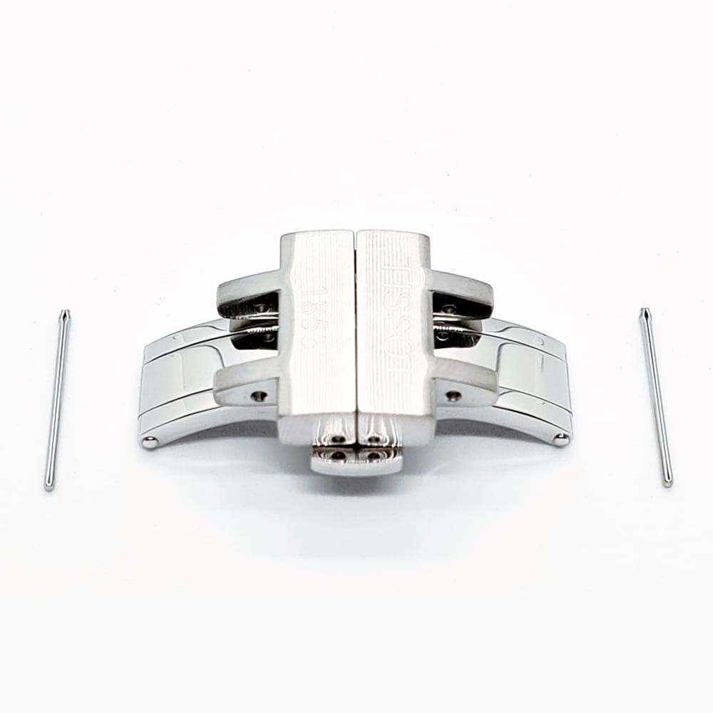 Fermoir acier Tissot - COUTURIER / T631028767-Accessoires de montres-AtelierNet