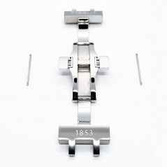 Fermoir acier Tissot - COUTURIER / T631028767-Accessoires de montres-AtelierNet