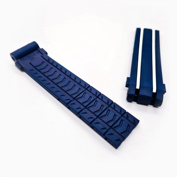 Bracelet silicone Tissot / T-RACE AUTOMATIQUE CHRONO / T610038198-Bracelets Silicone-AtelierNet