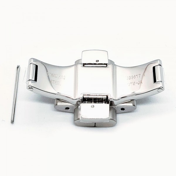 Fermoir acier Tissot - COUTURIER CHRONO / T631028815-Accessoires de montres-AtelierNet