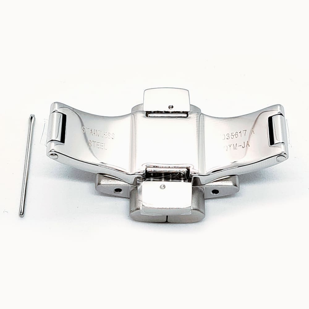 Fermoir De Bracelet Tissot En Acier – Neuf Sans Boîte, Pièce Détachée D'origine