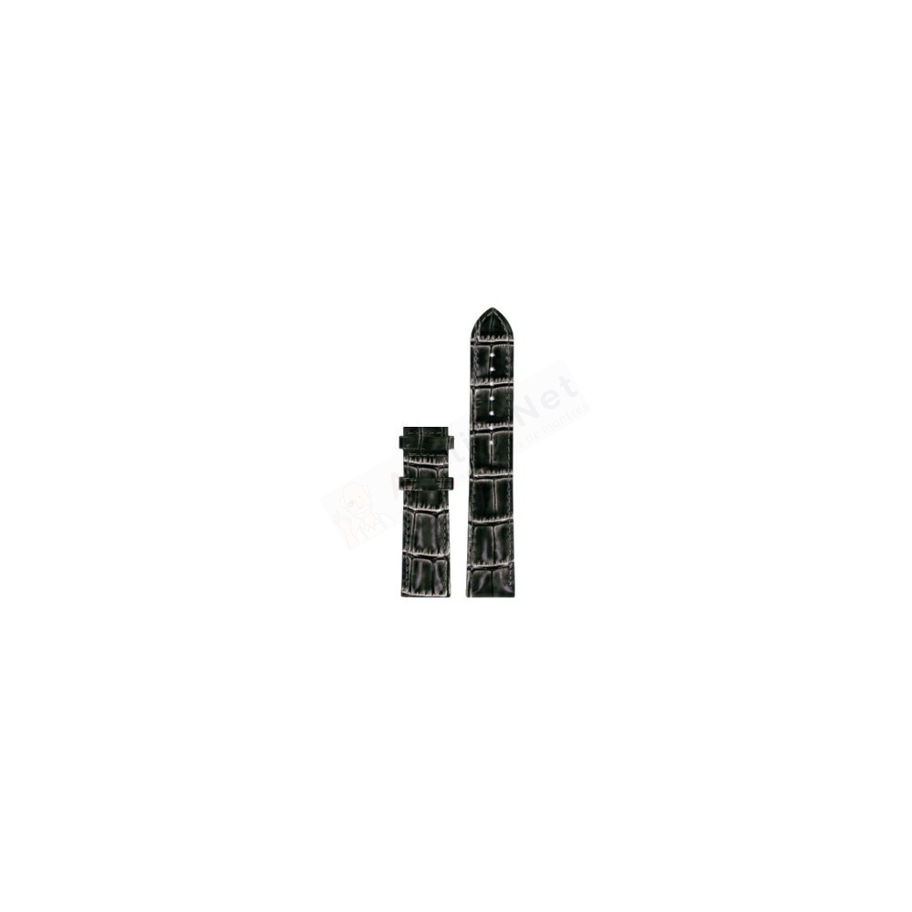 Bracelet leather grey Tissot - BRIDGEPORT XL / T610034668-Bracelets de montres-AtelierNet