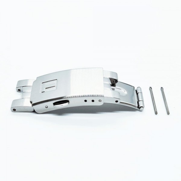 Fermoir acier pour bracelet acier Tissot - PR50 / T631015623-Accessoires de montres-AtelierNet