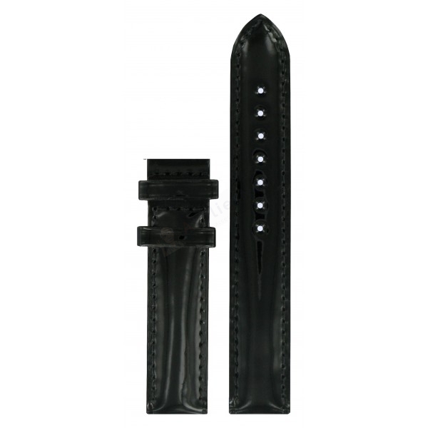 Bracelet cuir noir Tissot - CERAMIC / T610031896-Bracelet de montre-AtelierNet