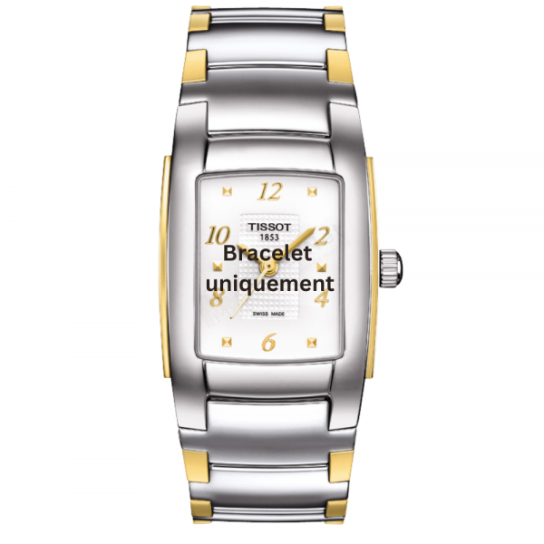 Bracelet metal bicolore Tissot - T10 / T605032672