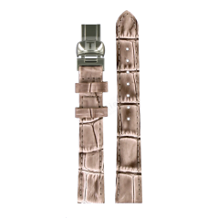 Bracelet cuir gris Tissot - T10 / T600033277