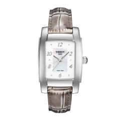 Bracelet cuir gris Tissot - T10 / T600033277