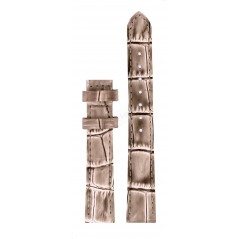 Bracelet cuir gris Tissot - T10 / T610033279