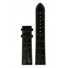 Bracelet cuir brun Tissot - SCULPTUR LINE XL / T610025712