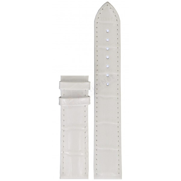 Bracelet cuir blanc Tissot - PRC 200 GENT / T610032787