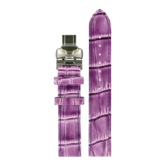 Bracelet cuir violette Tissot - DRESS SPORT / T600033267
