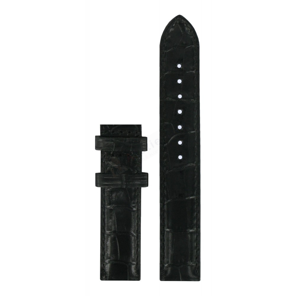 Bracelet leather black Tissot - DRESS SPORT / T610029086-Bracelets de montres-AtelierNet