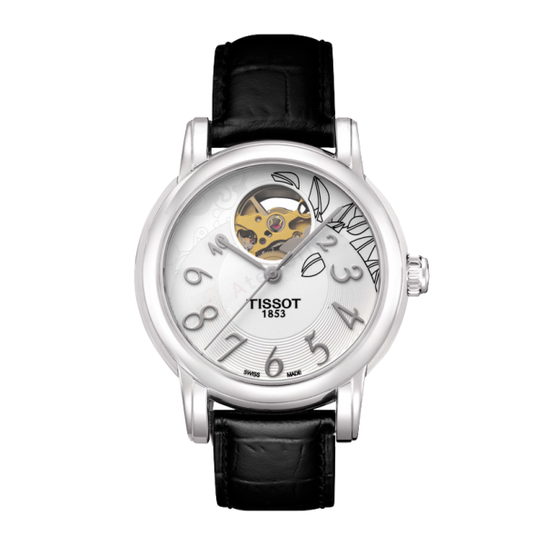 Bracelet leather black Tissot - DRESS SPORT XL / T610034247-Bracelets de montres-AtelierNet