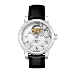 Bracelet cuir noir Tissot - DRESS SPORT XL / T610034247