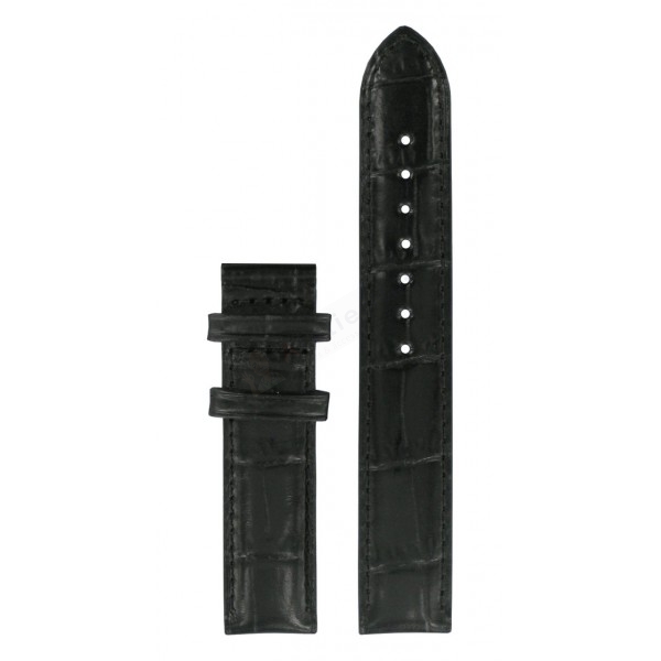 Bracelet cuir noir Tissot - DRESS SPORT XL / T610034247-Bracelet de montre-AtelierNet