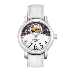 Bracelet cuir blanc Tissot - DRESS SPORT XL / T610034245