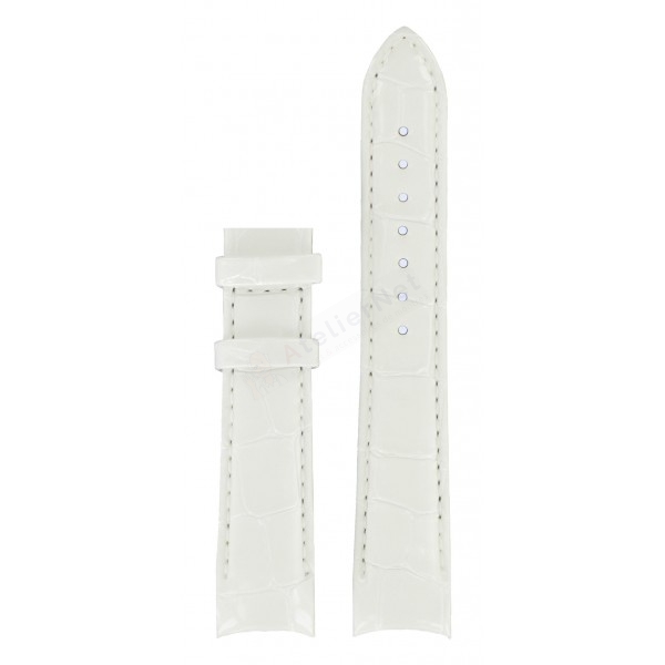 Bracelet cuir blanc Tissot - COURTURIER AUTO / T610032636
