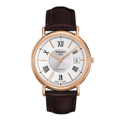 Bracelet cuir brun Tissot - CARSON / T600033176